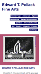Mobile Screenshot of edpollackfinearts.com