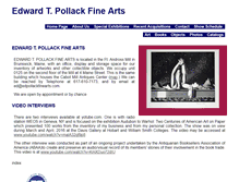 Tablet Screenshot of edpollackfinearts.com